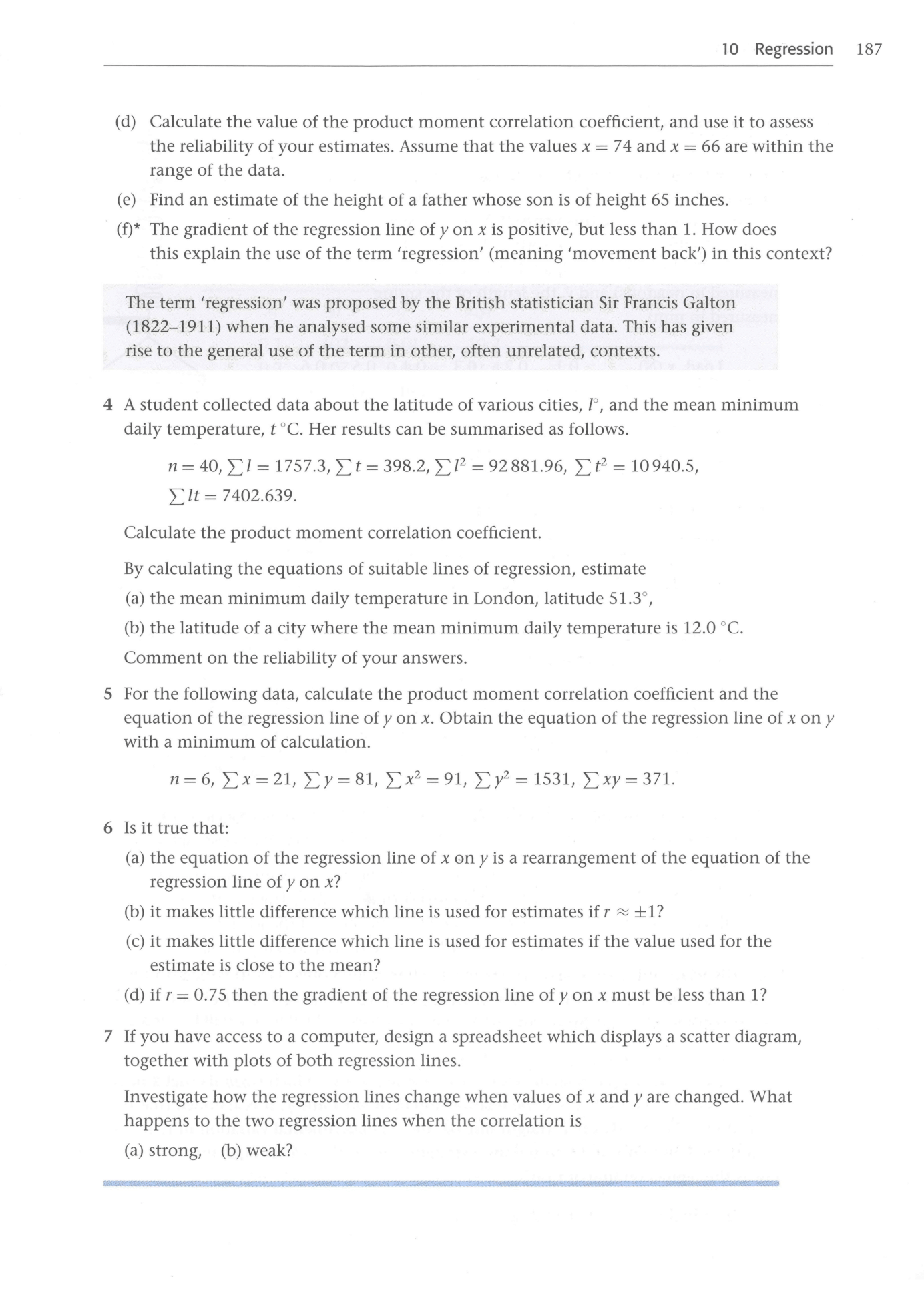Cambridge Statistics
